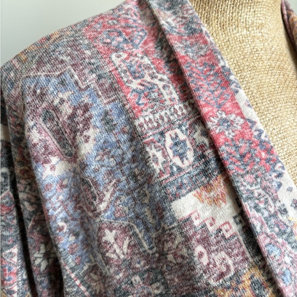 Anthropologie Zaha Open-Front Cardigan Sweater Size Large NEW - Picture 5 of 10